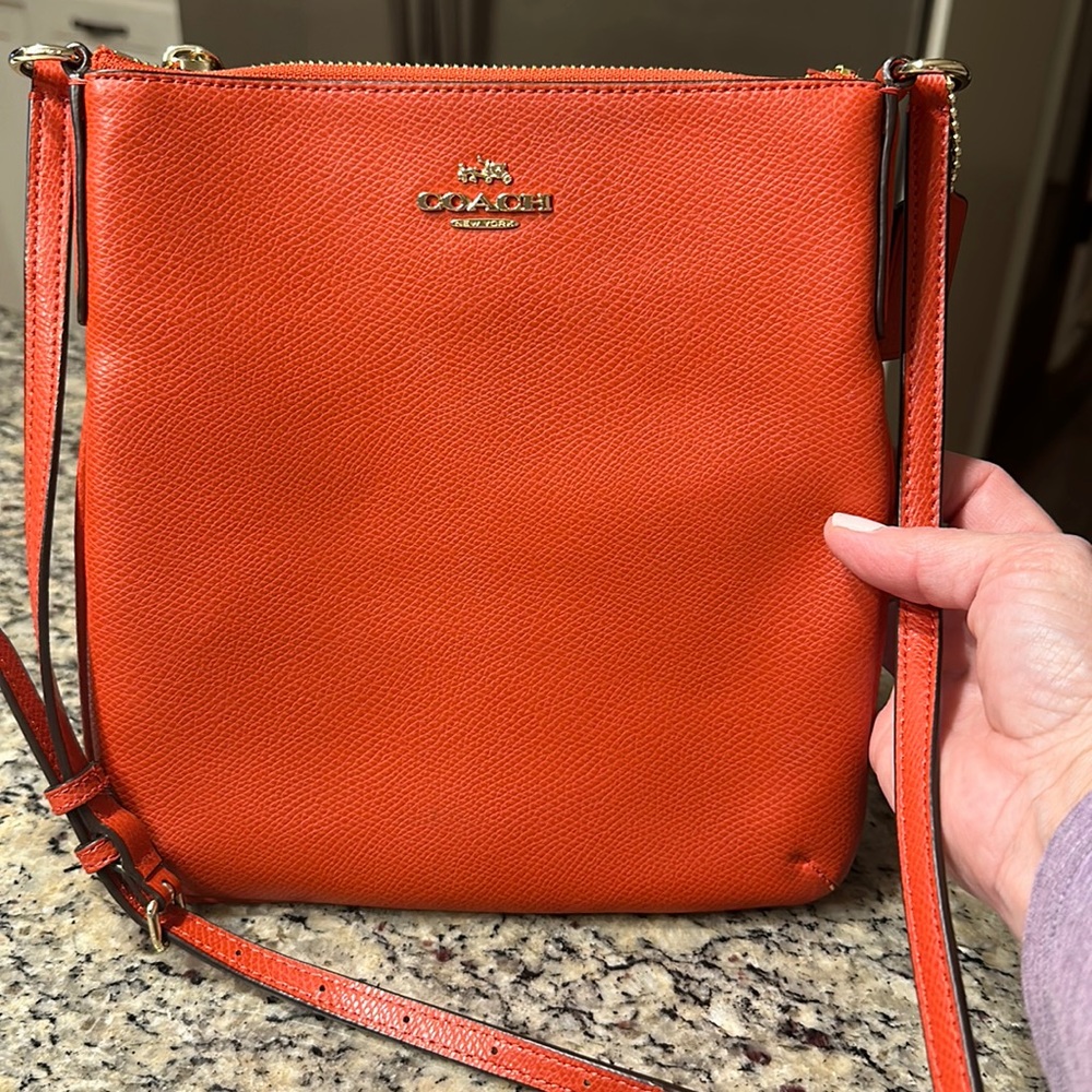 Coach crossbody purse